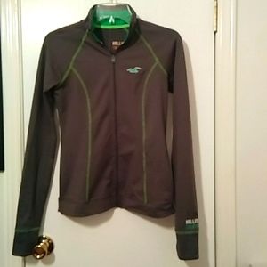 NWOT Hollister lightweight running jacket